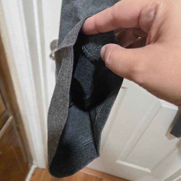 J.Crew Ludlow Slim Gray Dress Pants Men’s W34 L32 Modern Fit - Picture 5 of 8